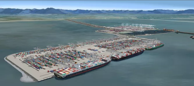 Roberts Bank Terminal 2 Rendering