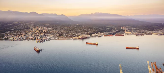 Port de Vancouver