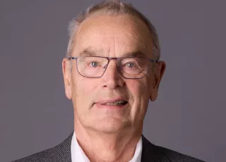 Portrait photo of board member James Belsheim
