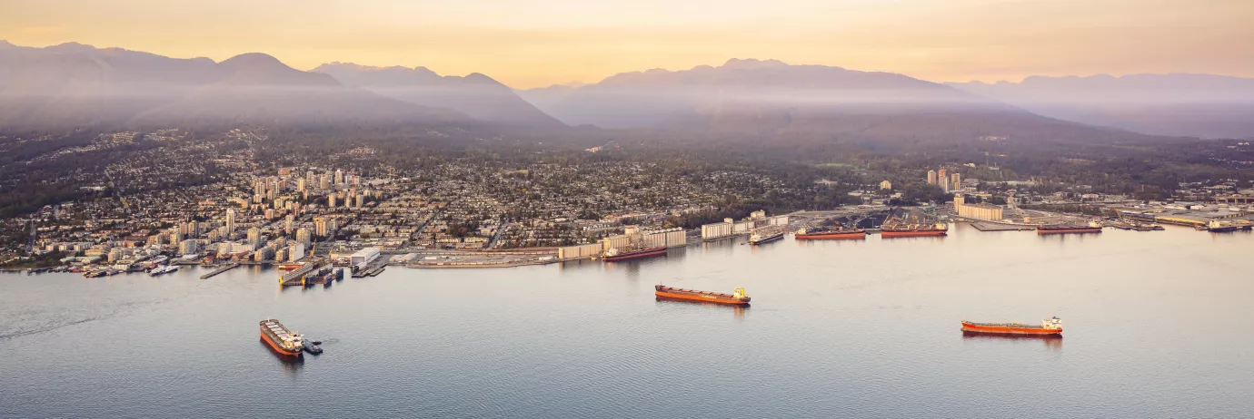 Vancouver harbour