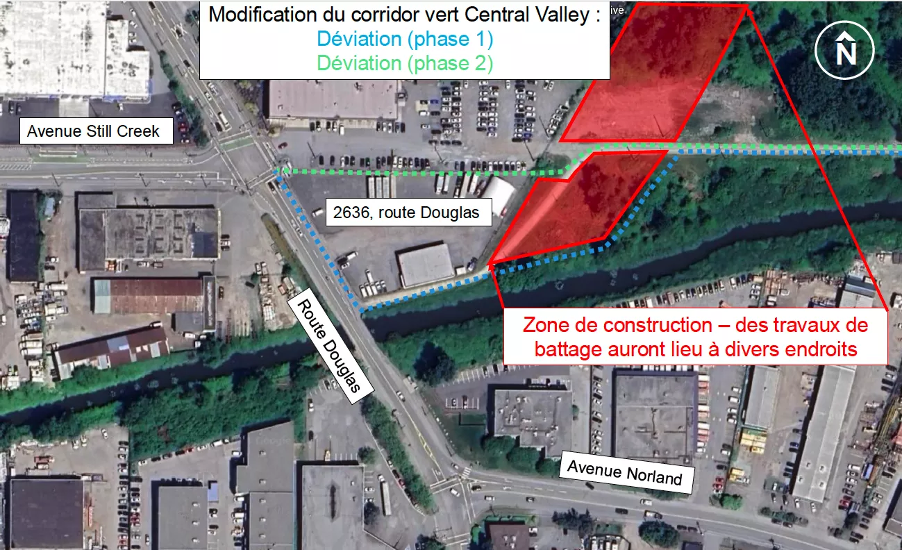 Zone de construction Zone de construction