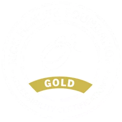 Rick Hansen Foundation Accessibility Certified gold logo Rick Hansen Foundation Accessibility Certified gold logo