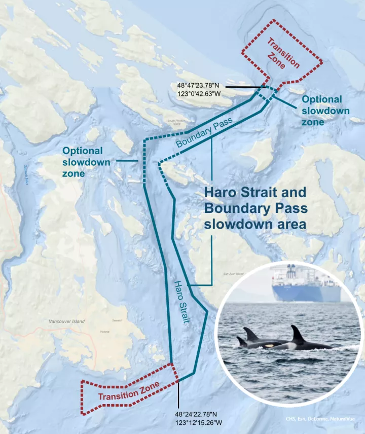 Haro Strait Boundary Pass Haro Strait Boundary Pass