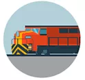 Graphique du train Graphique du train