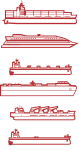 Infogrpahic ship shapes