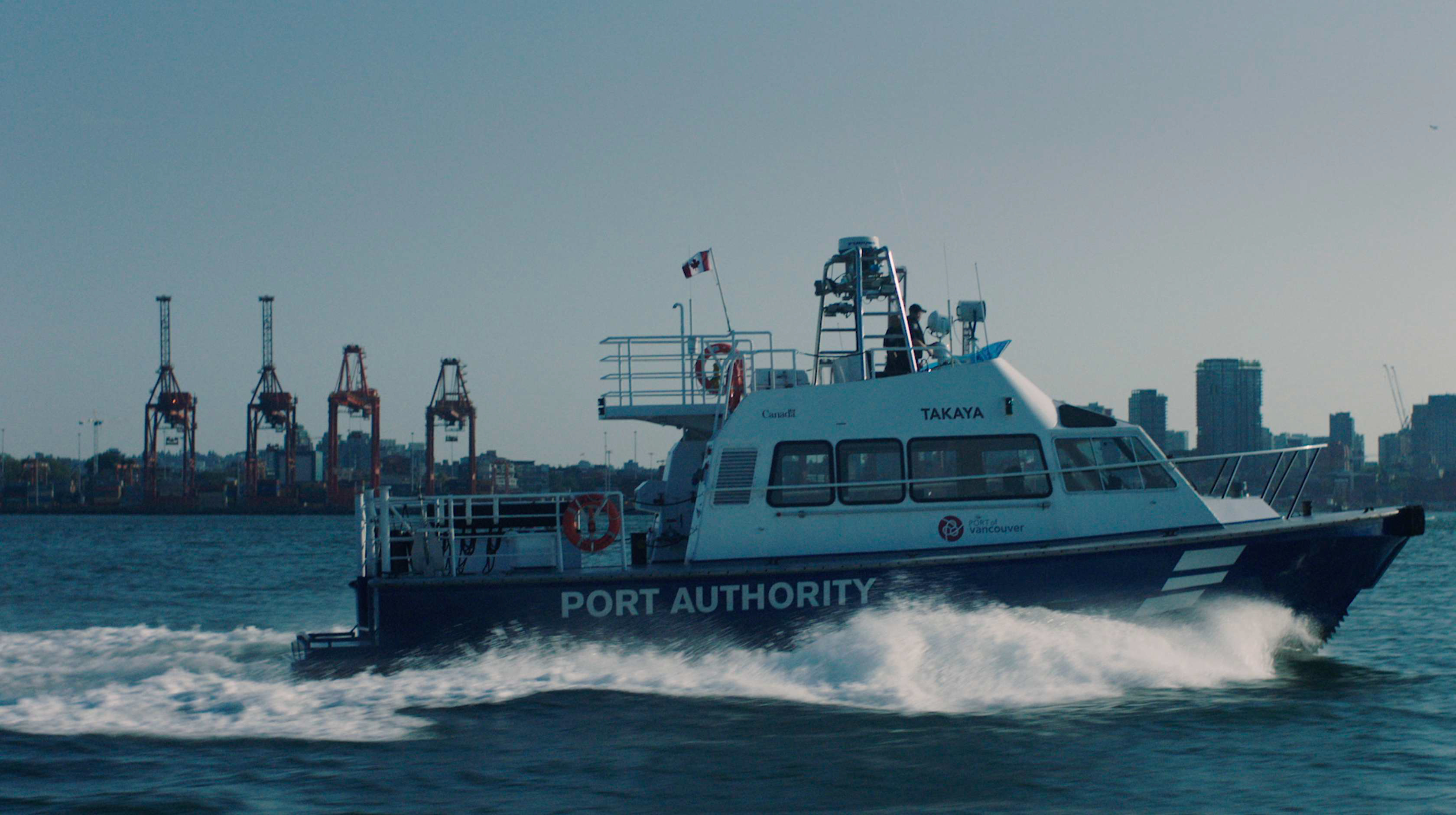 2019-09 Web photo - CAC - Harbour patrol (boat)