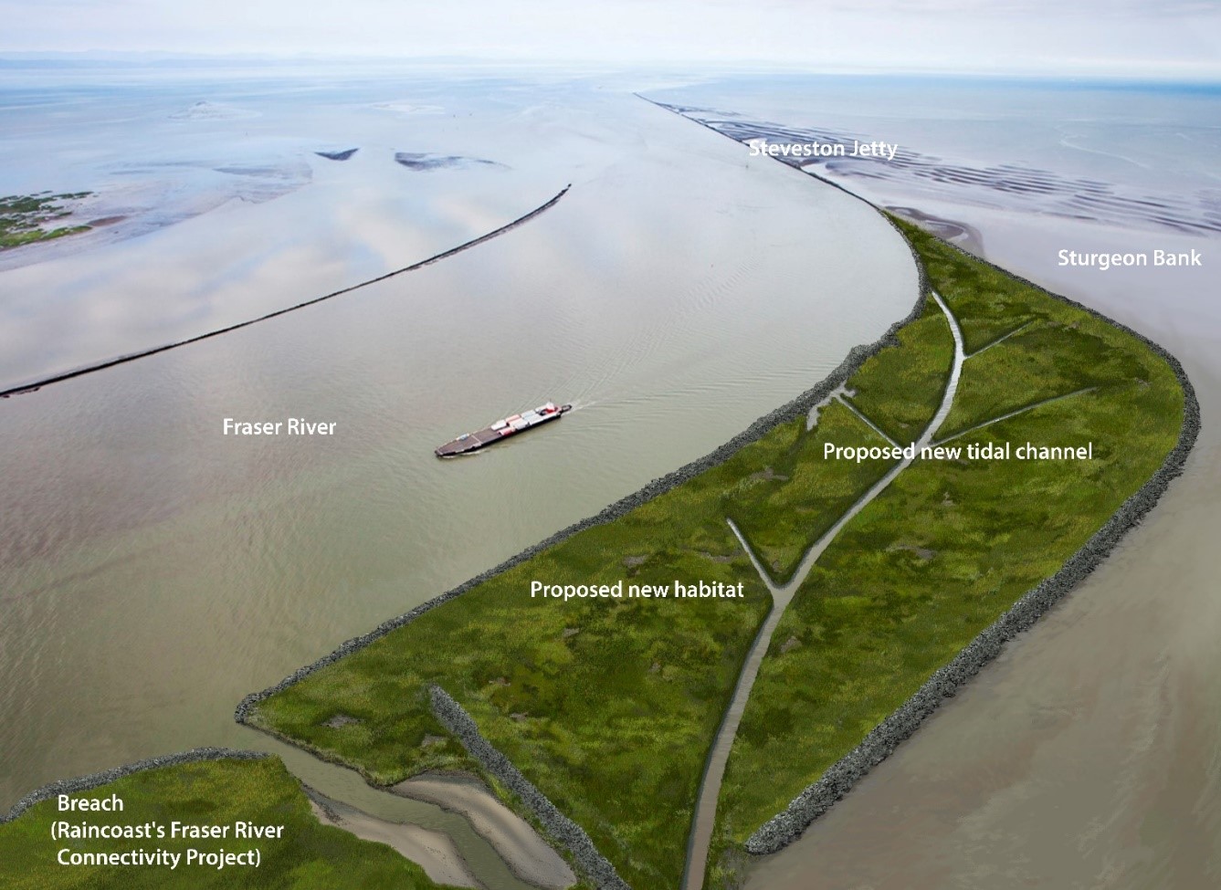 Proposed South Arm Jetty Project