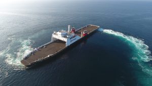 Biodiesel-powered ferry